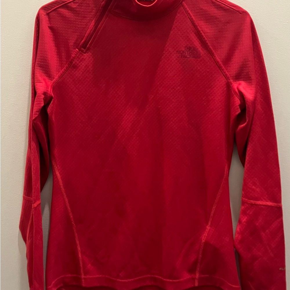 The North Face Women's Vibrant Red Hoodie